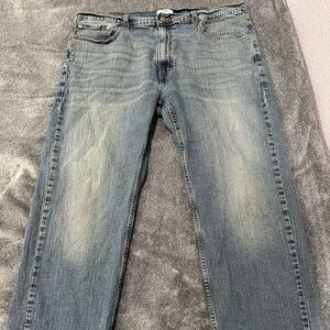 Levi's Light Blue Straight Jeans